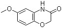 structure of CAS# 5023-12-1, 6-Methoxy-4H-benzo[1,4]oxazin-3-one