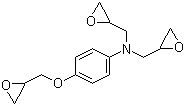 structure of CAS# 5026-74-4, N,N-Diglycidyl-4-glycidyloxyaniline