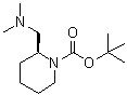 CAS 登录号：502633-95-6, (2S)-2-[(二甲基氨基)甲基]-1-哌啶羧酸叔丁酯
