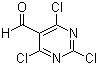 CAS # 50270-27-4, 2,4,6-Trichloro-5-pyrimidinecarboxaldehyde