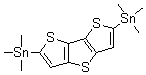 CAS # 502764-57-0, Dithieno[3,2-b:2',3'-d]thiophene-2,6-diylbis[trimethylstannane]