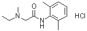structure of CAS# 50295-20-0, N-(2,6-二甲基苯基)-2-(乙基甲基氨基)乙酰胺单盐酸盐