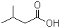 structure of CAS# 503-74-2, Isovaleric acid