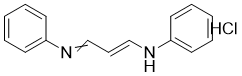 N-[3-(Phenylamino)-2-propenylidene]benzenamine hydrochloride molecular structure (CAS 50328-50-2)