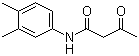 structure of CAS# 50334-96-8, N-(3,4-Dimethylphenyl)-3-oxobutanamide