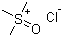 structure of CAS# 5034-06-0, Trimethyloxosulfonium chloride
