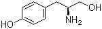 structure of CAS# 5034-68-4, L-Tyrosinol