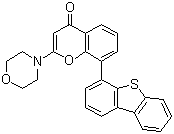 structure of CAS# 503468-95-9, KU 57788