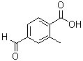 CAS 登录号：503470-23-3, 4-甲酰基-2-甲基苯甲酸