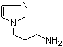 structure of CAS# 5036-48-6, N-(3-Aminopropyl)-imidazole