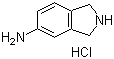 structure of CAS# 503614-81-1, Isoindolin-5-amine hydrochloride