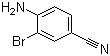 structure of CAS# 50397-74-5, 4-Amino-3-bromobenzonitrile