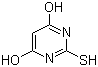 4,6-Dihydroxy-2-mercaptopyrimidine molecular structure (CAS 504-17-6)