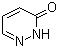 structure of CAS# 504-30-3, 3(2H)-Pyridazinone