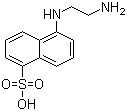 structure of CAS# 50402-56-7, 5-(2-Aminoethylamino)-1-naphthalenesulfonic acid