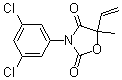 structure of CAS# 50471-44-8, Vinclozolin
