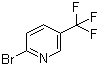 structure of CAS# 50488-42-1, 2-Bromo-5-(trifluoromethyl)pyridine
