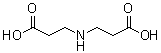 structure of CAS# 505-47-5, 3,3'-Iminodipropionic acid