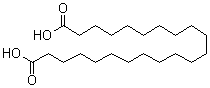 structure of CAS# 505-56-6, Phellogenic acid