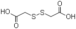 structure of CAS# 505-73-7, 2,2'-Dithiodiacetic acid