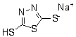 CAS # 50530-45-5, 2,5-Dimercapto-1,3,4-thiadiazole monosodium salt