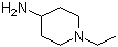 4-Amino-1-ethylpiperidine molecular structure (CAS 50534-45-7)