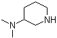 structure of CAS# 50534-49-1, 3-二甲氨基哌啶