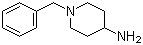 structure of CAS# 50541-93-0, 4-Amino-1-benzylpiperidine