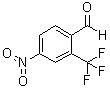 CAS # 50551-17-2, 2-(Trifluoromethyl)-4-nitrobenzaldehyde, 4-Nitro-2-(trifluoromethyl)benzaldehyde