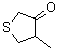 structure of CAS# 50565-25-8, Dihydro-4-methyl-3(2H)-thiophenone