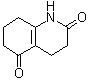 structure of CAS# 5057-12-5, 4,6,7,8-Tetrahydro-2,5(1H,3H)-quinolinedione