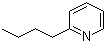 structure of CAS# 5058-19-5, 2-Butylpyridine