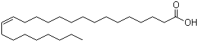 structure of CAS# 506-37-6, Nervonic acid