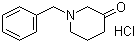 structure of CAS# 50606-58-1, 1-Benzyl-3-piperidone hydrochloride