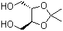 structure of CAS# 50622-09-8, (+)-2,3-O-Isopropylidene-L-threitol
