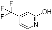 structure of CAS# 50650-59-4, 2-Hydroxy-4-(trifluoromethyl)pyridine