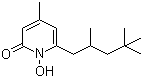 CAS 登录号：50650-76-5, 吡罗克酮, 1-羟基-4-甲基-6-(2,4,4-三甲基戊基)-2(1H)-吡啶酮