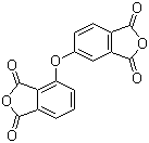 structure of CAS# 50662-95-8, 2,3,3',4'-Diphenyl ether tetracarboxylic acid dianhydride