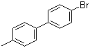 structure of CAS# 50670-49-0, 4-Bromo-4'-methylbiphenyl