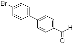 structure of CAS# 50670-58-1, 4'-溴-[1,1'-联苯]-4-甲醛