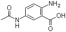 structure of CAS# 50670-83-2, 5-Acetamidoanthranilic acid