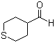 structure of CAS# 50675-19-9, Tetrahydrothiopyran-4-carbaldehyde