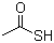 structure of CAS# 507-09-5, Thioacetic acid