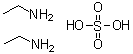 乙胺硫酸盐 (2:1)分子结构 (CAS 507-18-6)