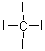 Carbon tetraiodide molecular structure (CAS 507-25-5)