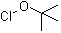 structure of CAS# 507-40-4, tert-Butyl hypochlorite