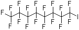 全氟辛基碘烷分子结构 (CAS 507-63-1)