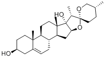Pennogenin molecular structure (CAS 507-89-1)