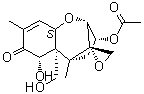 脱氧雪腐镰菌醇单乙酸酯分子结构 (CAS 50722-38-8)