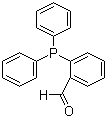 structure of CAS# 50777-76-9, 2-Diphenylphosphinobenzaldehyde